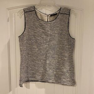 Banana Republic boucle top - M